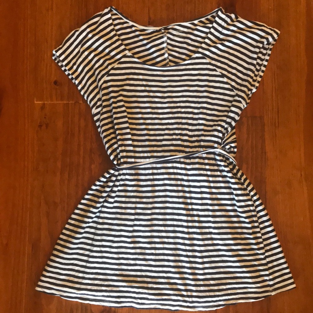 Motherhood Maternity striped top